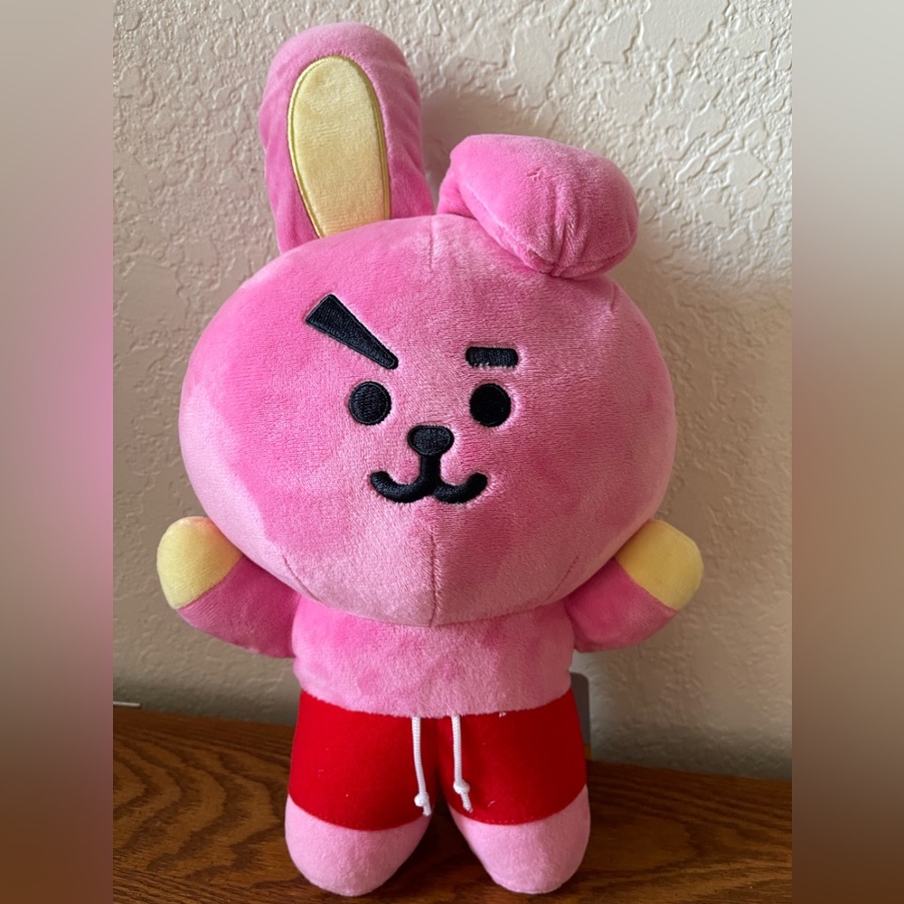 BTS BT21 Official  BON VOYAGE COOKY 15 Inch Plush Jungkook Brand New